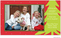 Holiday Photo Mount Cards by PicMe Prints (Big Tree Poppy)