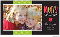 Holiday Photo Mount Cards by PicMe Prints (A Merry Heart)
