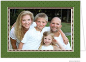 Holiday Photo Mount Cards by PicMe Prints (Dots & More Dots Evergreen)