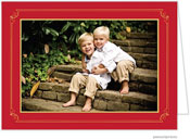 Holiday Photo Mount Cards by PicMe Prints (Etched Border - Create-Your-Own)