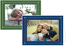 Holiday Photo Mount Cards by PicMe Prints (Elegant Border)