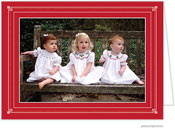 Holiday Photo Mount Cards by PicMe Prints (Elegant Border - Create-Your-Own)