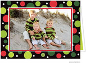 Holiday Photo Mount Cards by PicMe Prints (Holiday Dots)