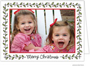 Holiday Photo Mount Cards by PicMe Prints (Holly & Berries)