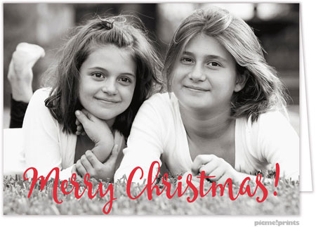 Digital Holiday Photo Cards by PicMe Prints (Wishing You Joy)