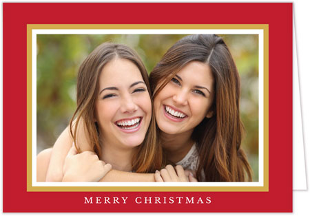 Digital Holiday Photo Cards by PicMe Prints (Traditional Border)