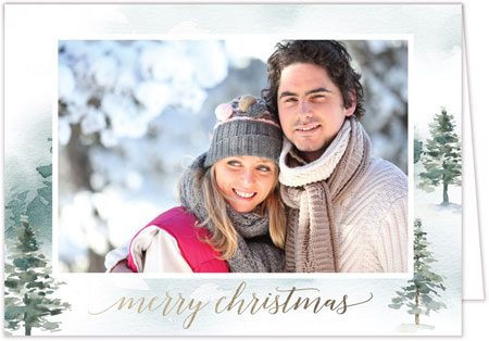 Digital Holiday Photo Cards by PicMe Prints (Mystic Forest)