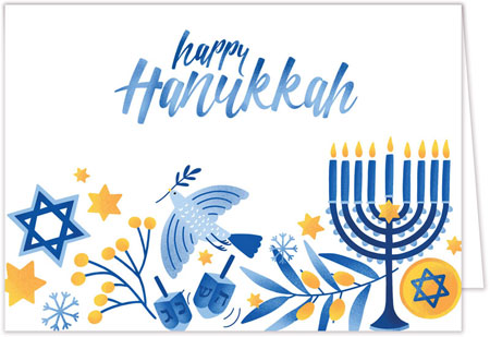 Hanukkah Greeting Cards by PicMe Prints (Happy Hanukkah Miracles)