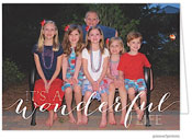 Digital Holiday Photo Cards by PicMe Prints (It's A Wonderful Life)