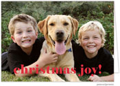 Holiday Digital Photo Cards by PicMe Prints (Christmas Joy!)