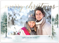 Digital Holiday Photo Cards by PicMe Prints (Mystic Forest)