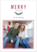 Holiday Digital Photo Cards by PicMe Prints (Just Merry)