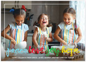 Digital Holiday Photo Cards by PicMe Prints (Peace.Love.Joy.Hope.)
