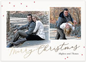 Holiday Digital Photo Cards by PicMe Prints (Modern Christmas)