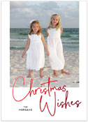 Holiday Digital Photo Cards by PicMe Prints (Christmas Wishes)
