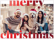 Digital Holiday Photo Cards by PicMe Prints (Merry Christmas)