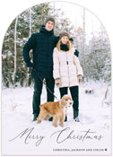 Digital Holiday Photo Cards by PicMe Prints (Arch Shape)