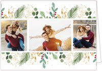 Holiday Digital Photo Cards by PicMe Prints (Holiday Reflection)