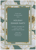 Holiday Invitations/Greeting Cards by PicMe Prints (Grandeur Foil)
