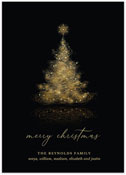 Holiday Greeting Cards by PicMe Prints (Glowing Christmas)