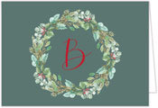 Holiday Greeting Cards by PicMe Prints (Welcoming Wreath)