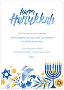 PicMe Prints - Hanukkah Greeting Cards (Happy Hanukkah Miracles)