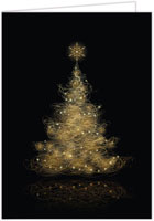 Holiday Greeting Cards by PicMe Prints (Glowing Christmas)