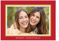 Holiday Photo Mount Cards by PicMe Prints (Traditional Border)