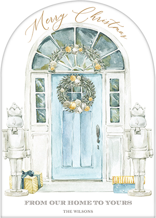 Holiday Greeting Cards by PicMe Prints (Holiday Entry Arch Shape)