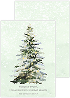 Holiday Greeting Cards by PicMe Prints (Wintry Glow)