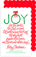 Holiday Greeting Cards by PicMe Prints (Joy Boxwood)