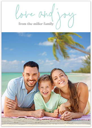 Digital Holiday Photo Cards by PicMe Prints (Christmas Spirit)