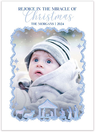 Digital Holiday Photo Cards by PicMe Prints (Miracle Nativity) Digital Holiday Photo Cards by PicMe Prints (Miracle Nativity)