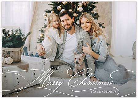 Digital Holiday Photo Cards by PicMe Prints (Divine Season - Horizontal) Digital Holiday Photo Cards by PicMe Prints (Divine Season - Horizontal)