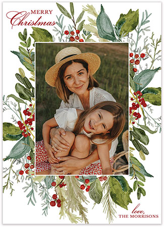 Digital Holiday Photo Cards by PicMe Prints (Winter Garden) Digital Holiday Photo Cards by PicMe Prints (Winter Garden)