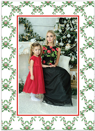 Digital Holiday Photo Cards by PicMe Prints (Winter Elegance) Digital Holiday Photo Cards by PicMe Prints (Winter Elegance)