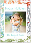 Digital Holiday Photo Cards by PicMe Prints (Seasons Holiday)