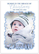 Digital Holiday Photo Cards by PicMe Prints (Miracle Nativity)