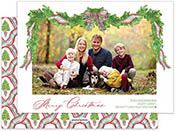 Digital Holiday Photo Cards by PicMe Prints (Festive Ribbon - Horizontal)