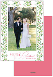 Digital Holiday Photo Cards by PicMe Prints (Festive Flora)