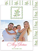Digital Holiday Photo Cards by PicMe Prints (Festive Flora)