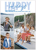 Digital Holiday Photo Cards by PicMe Prints (Season to Celebrate)