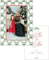 Digital Holiday Photo Cards by PicMe Prints (Winter Elegance)