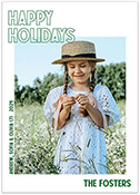Digital Holiday Photo Cards by PicMe Prints (Modern Minimalist)