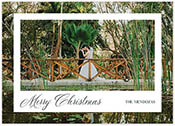 Digital Holiday Photo Cards by PicMe Prints (Matted Frame - Horizontal)