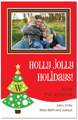 Digital Holiday Photo Cards by Prints Charming (Jolly Holiday) Digital Holiday Photo Cards by Prints Charming (Jolly Holiday)