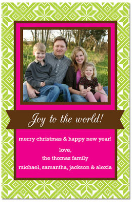 Digital Holiday Photo Cards by Prints Charming (Green Holiday Sweater) Digital Holiday Photo Cards by Prints Charming (Green Holiday Sweater)