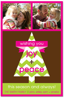 Digital Holiday Photo Cards by Prints Charming (Chevron Holiday Tree Two) Digital Holiday Photo Cards by Prints Charming (Chevron Holiday Tree Two)