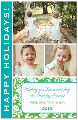 Digital Holiday Photo Cards by Prints Charming (Beautiful Floral Multiple) Digital Holiday Photo Cards by Prints Charming (Beautiful Floral Multiple)