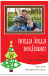 Digital Holiday Photo Cards by Prints Charming (Jolly Holiday)